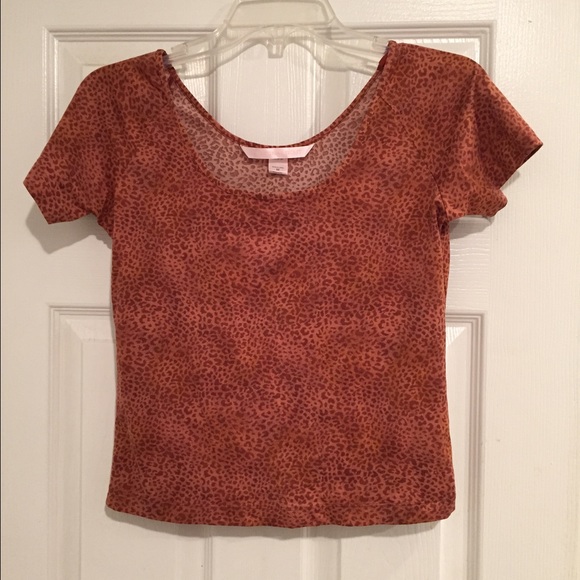 Burnt Orange/ Earth Tone VS Top