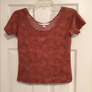 Burnt Orange/ Earth Tone VS Top