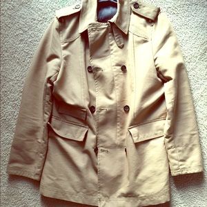Mens Zara Peacoat