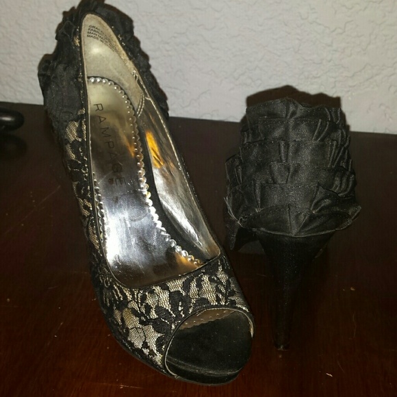 SOLD. Cute Rampage Shoes - Picture 3 of 4