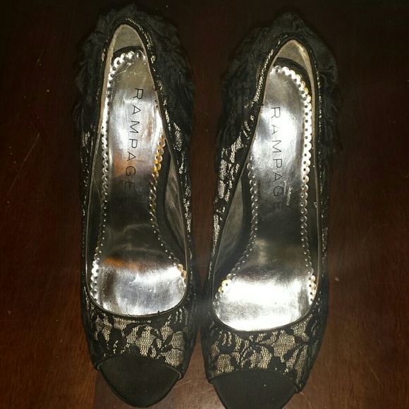 SOLD. Cute Rampage Shoes - Picture 4 of 4