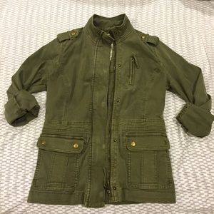 RESERVED BUNDLE - Army Jacket + Jeweled Too