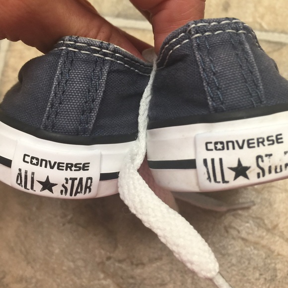 Toddler Converse in Blue - Picture 2 of 3