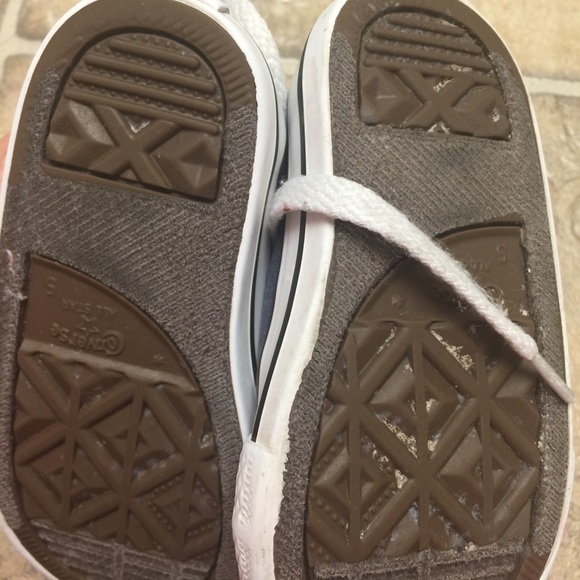 Toddler Converse in Blue - Picture 3 of 3