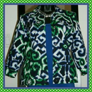Fun, colorful jacket from Chico's