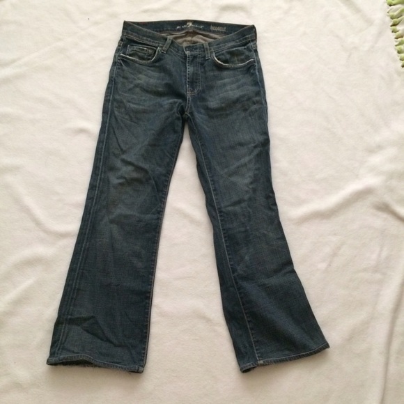 7 For All Mankind Bootcut Jeans Size 29