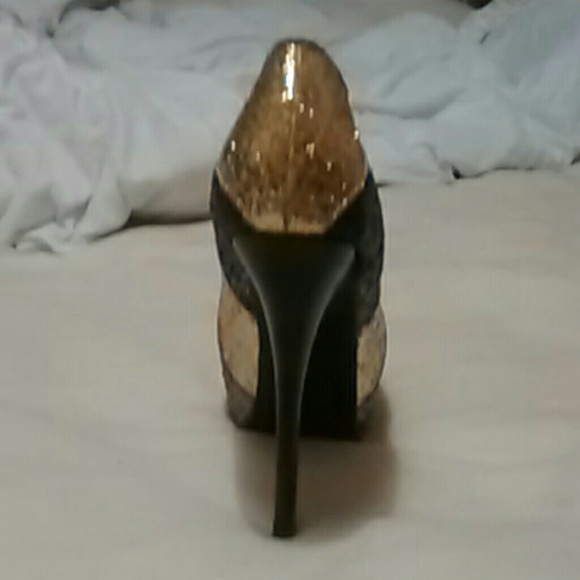 New Year's Eve Inspired Shoe - Picture 4 of 4