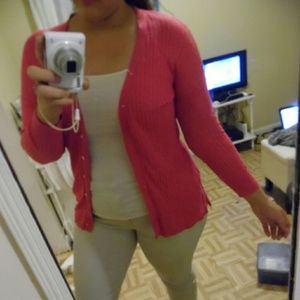 Pink lightweight sweater