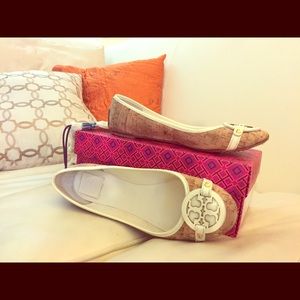 Tory Burch Cork Flats