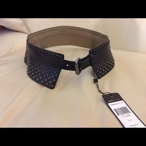 BCBG Peplum Belt