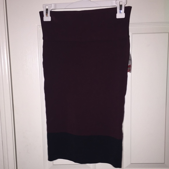 Martin skirt with black