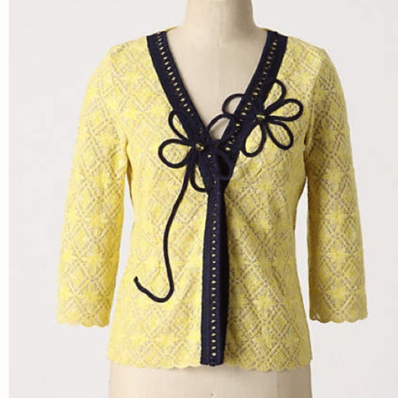 Anthropologie sweater/jacket