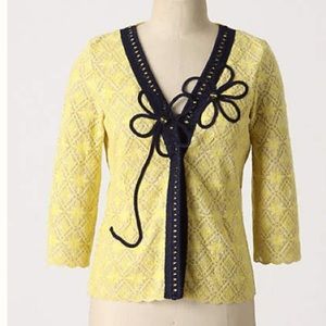 Anthropologie sweater/jacket