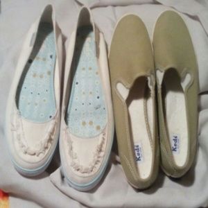 Two very nice pair of Keds!!!