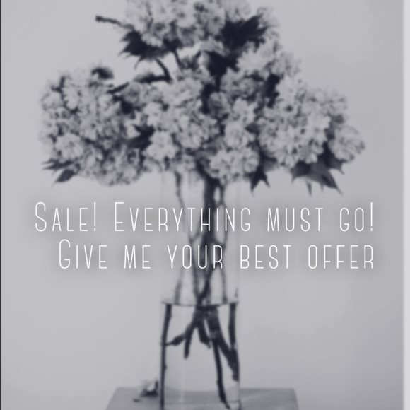 Let's go! Shop my closet, prices will be dropped!