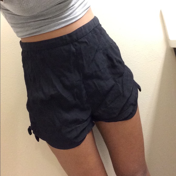 Urban Outfitters Black Knot Shorts