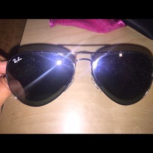 100% authentic Ray Bans