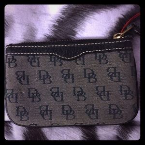 Dooney & Bourk coin purse bag