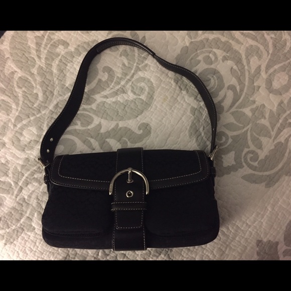 Coach Vintage Y2K Signature Soho Flap Handbag - Picture 1 of 4