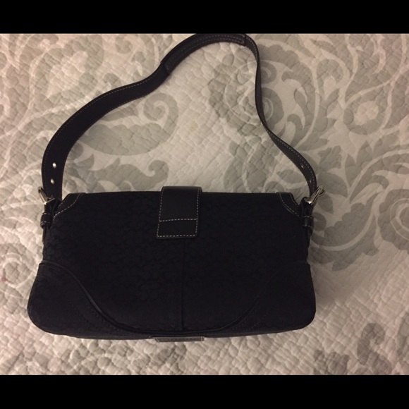 Coach Vintage Y2K Signature Soho Flap Handbag - Picture 2 of 4