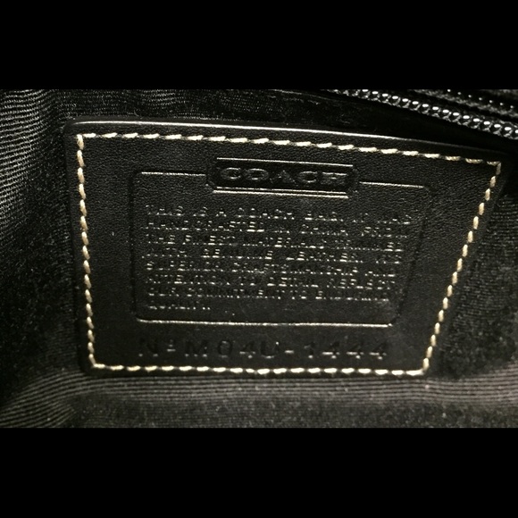 Coach Vintage Y2K Signature Soho Flap Handbag - Picture 3 of 4