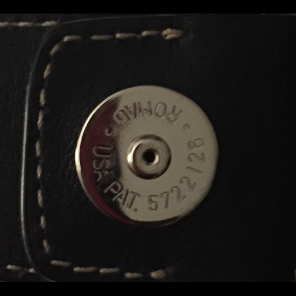 Coach Vintage Y2K Signature Soho Flap Handbag - Picture 4 of 4