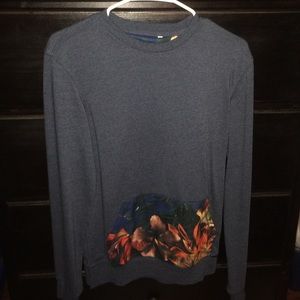 On the Byas crew neck