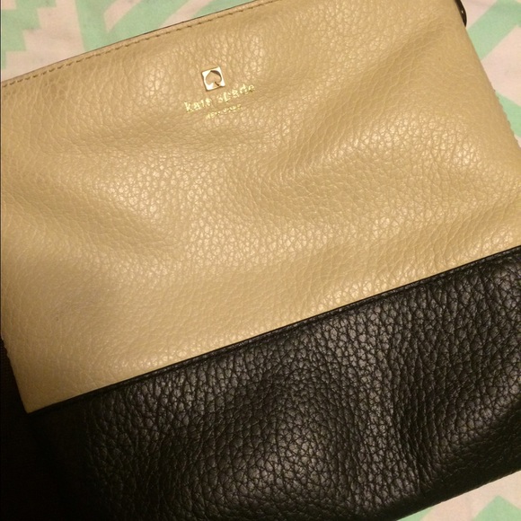 Two tone Kate spade crossbody