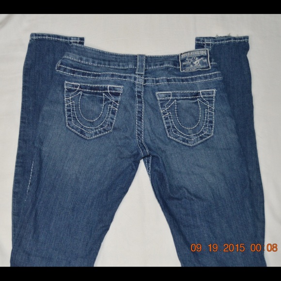 True Religion skinny jeans size 25