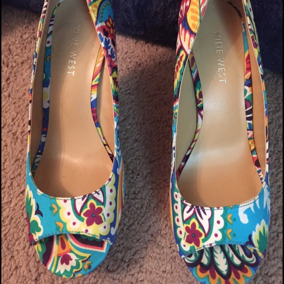 Nine West wedges