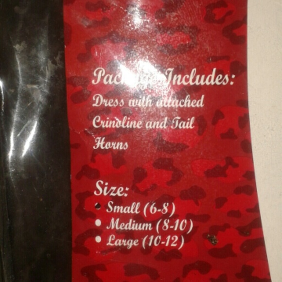 Bettie page by olivia Halloween costume - Picture 4 of 4