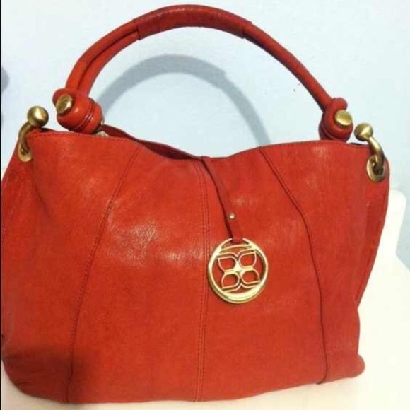 BCBG Orange handbag