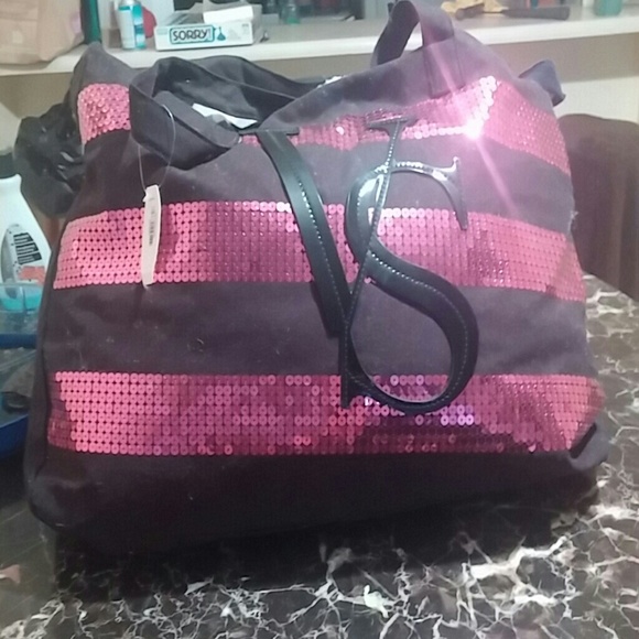 Victoria secret tote bag