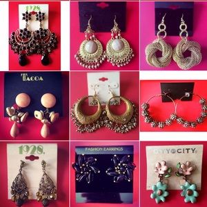 Bundle earrings