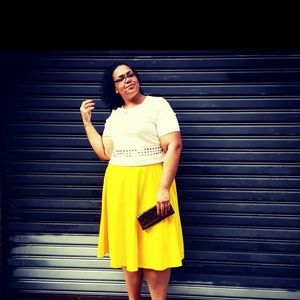 Forever 21+ crop top