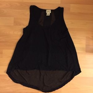 Eyelash Couture black tank top