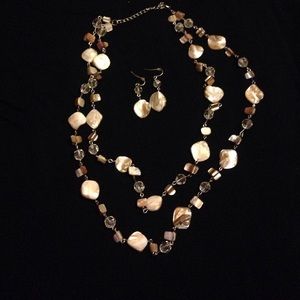 Necklace/earring set