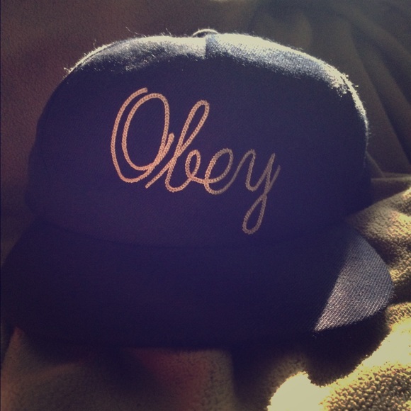 Obey 5-Panel Hat