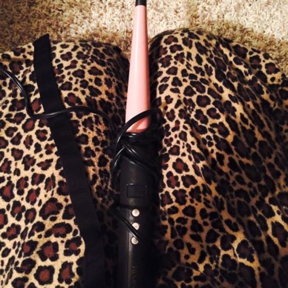 Curling wand