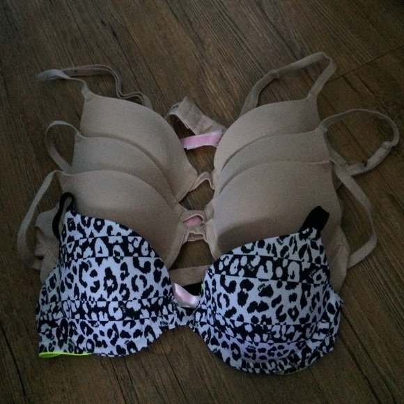 Victoria's Secret lightly lined bras