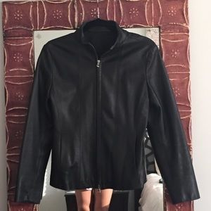 Italian leather jacket - medium fit