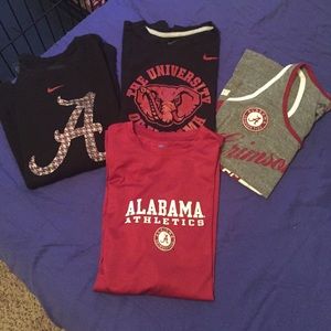 Alabama shirt bundle