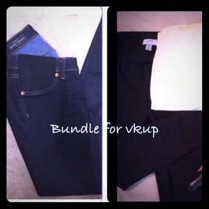 Maternity petite pant bundle!