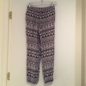 Dolman jogger pants