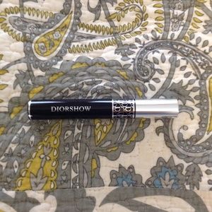 New Dior show mascara- blue color