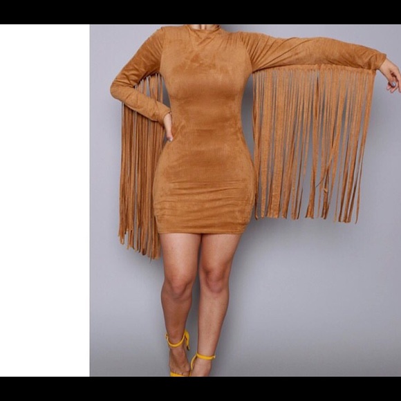 Dresses & Skirts - Fringe Dress