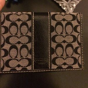 Coach wallet