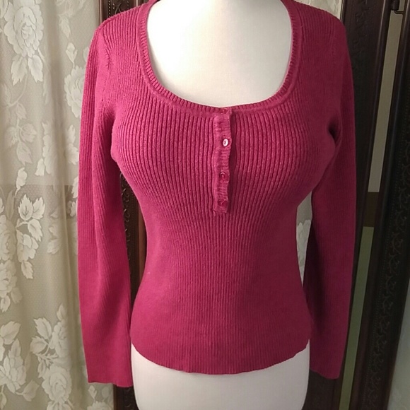 united states sweaters Sweaters - Fushia cotton sweater