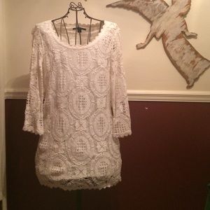 French Connection Lace Dress