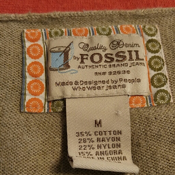Fossil Brown sweater - Picture 3 of 3
